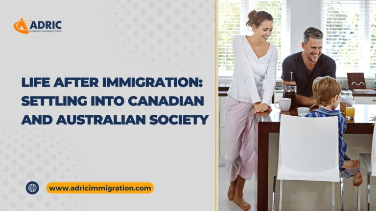  Life After Immigration: Settling into Canadian and Australian Society