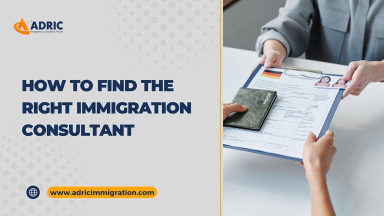 How to Find the Right Immigration Consultant: Choosing Your Compass