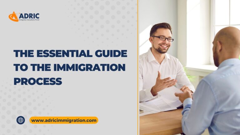 The Essential Guide to the Immigration Process: Your Roadmap to a New Beginning