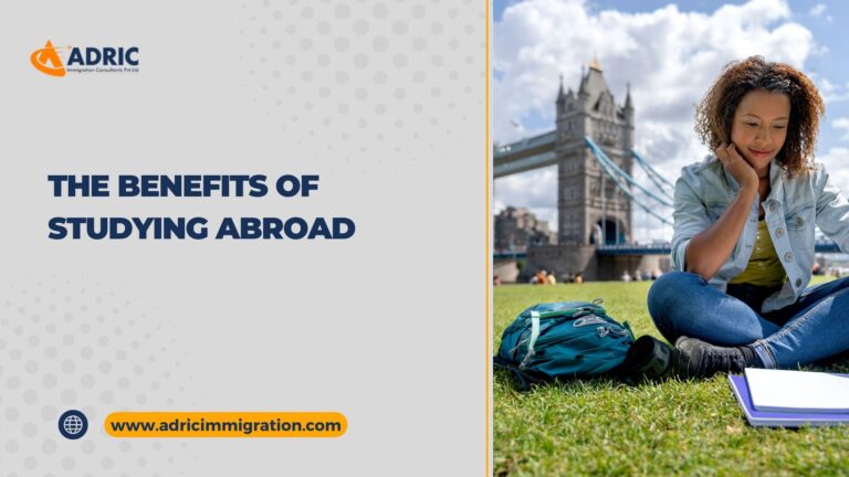 The Benefits of Studying Abroad