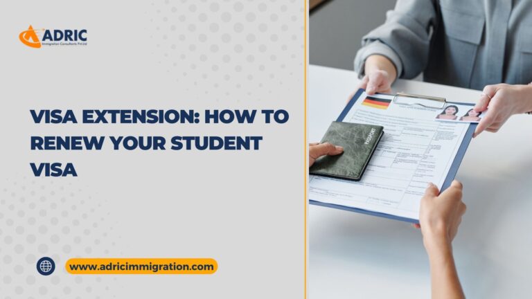Visa Extension: How to Renew Your Student Visa