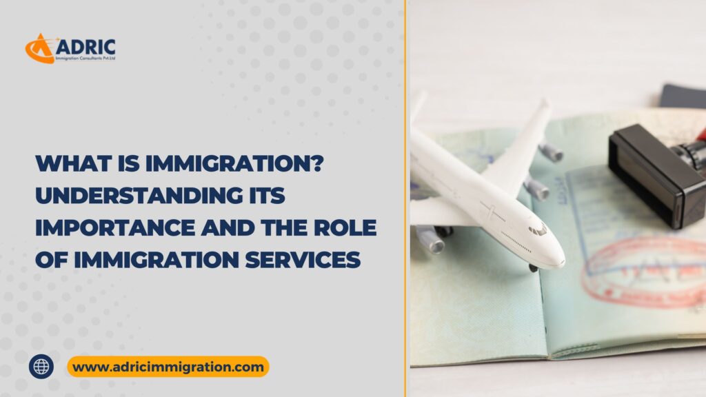 What is Immigration_ Understanding Its Importance and the Role of Immigration Services