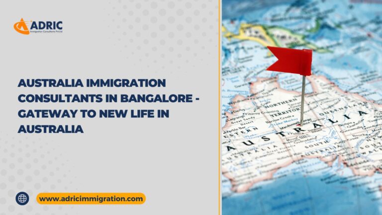 Australia Immigration Consultants in Bangalore -Gateway to a New Life in Australia